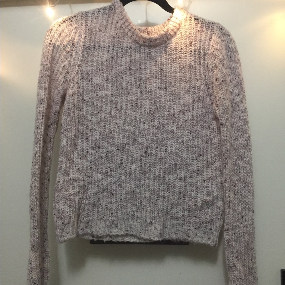 Pink sweater